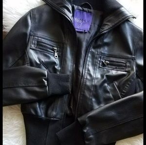 Miley Cyrus Bomber Jacket Size Small